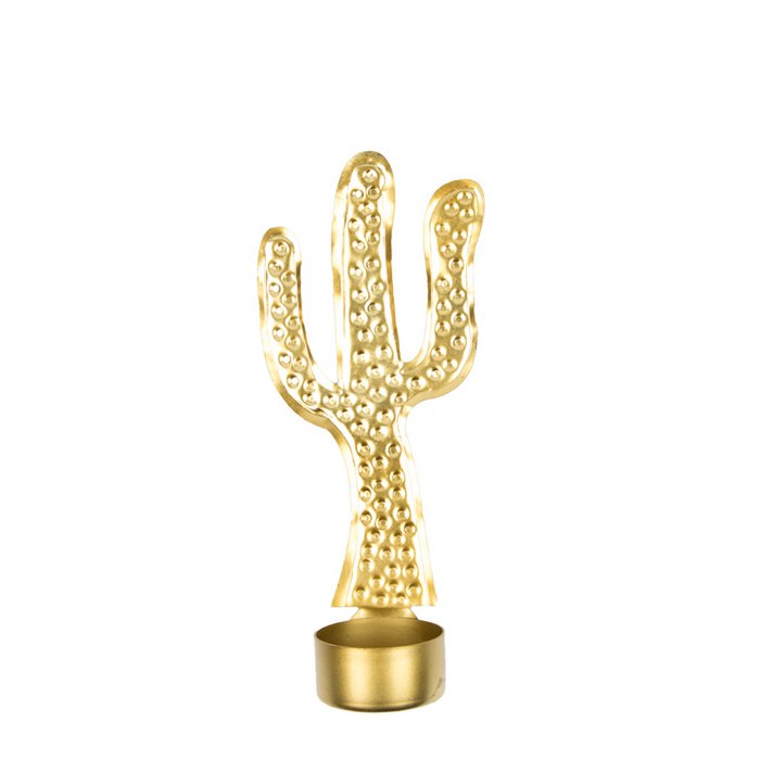 Wandtheelichthouder San Juan goud