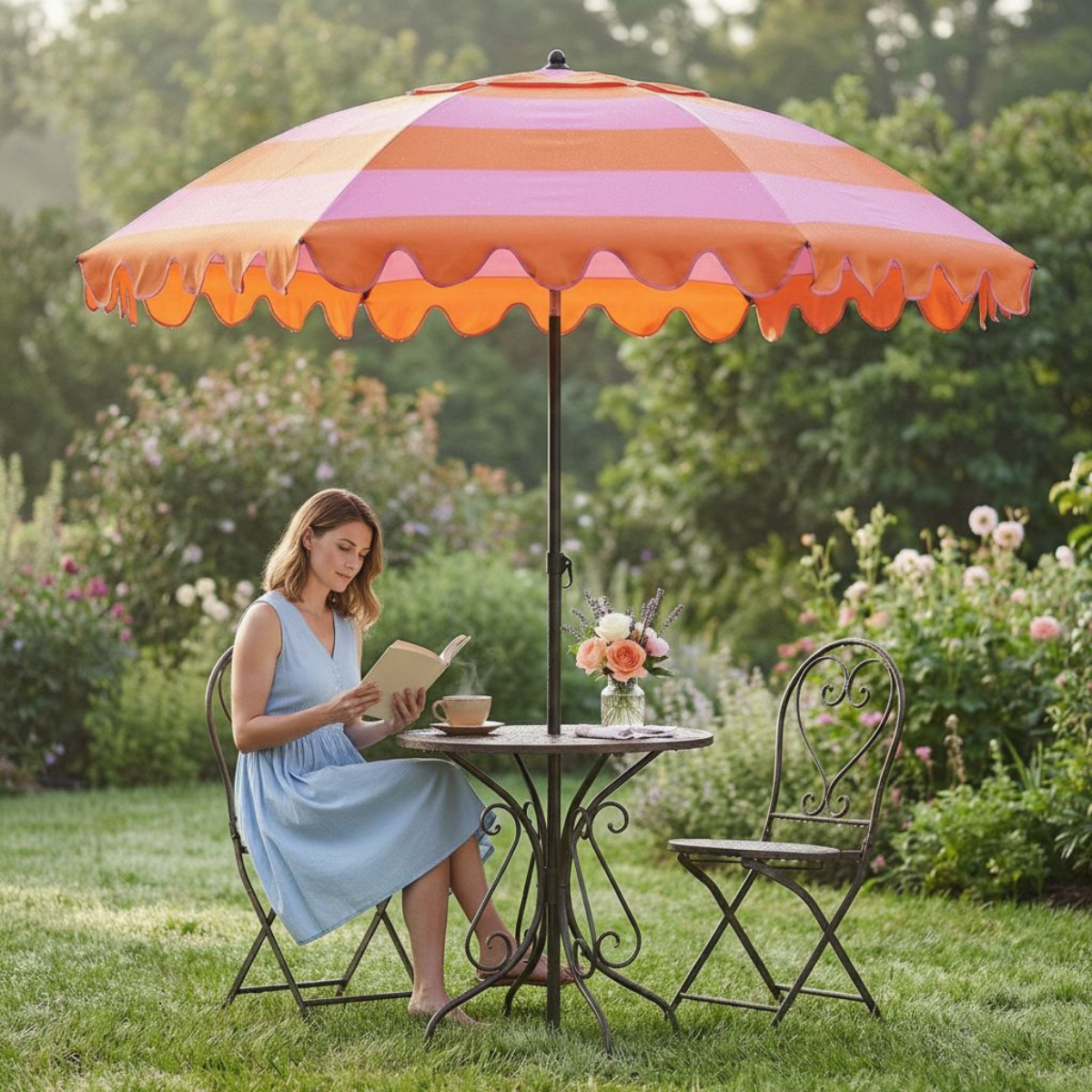 Parasol Oranje
