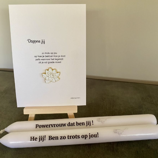 Dappere jij! (Bloem)