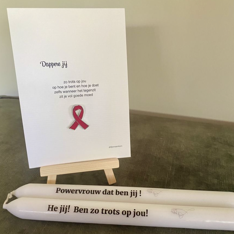 Dappere jij! (strik)