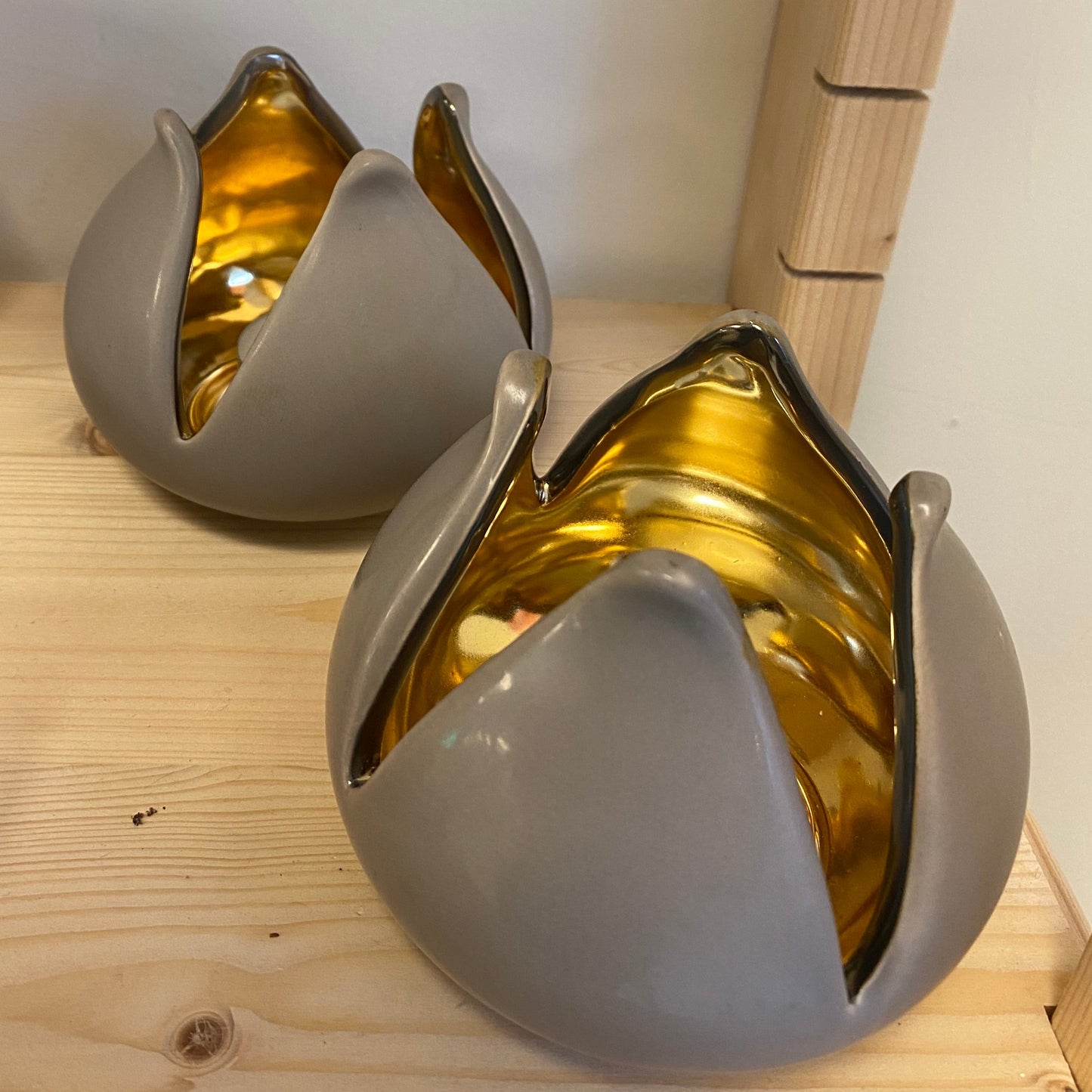 Waxinehouder tulp