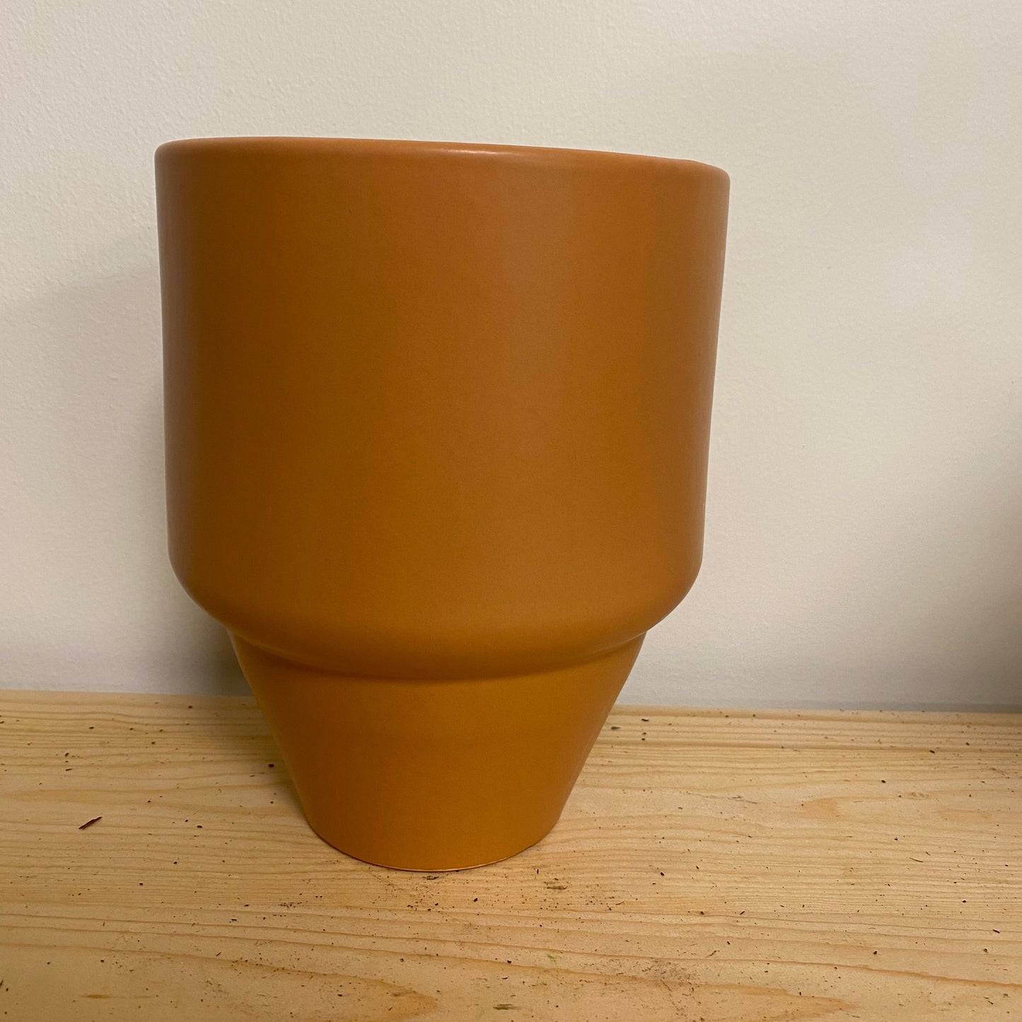 Planten pot terracotta kleur