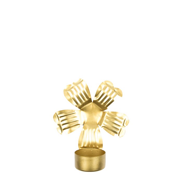 Wandtheelichthouder San Carlos goud