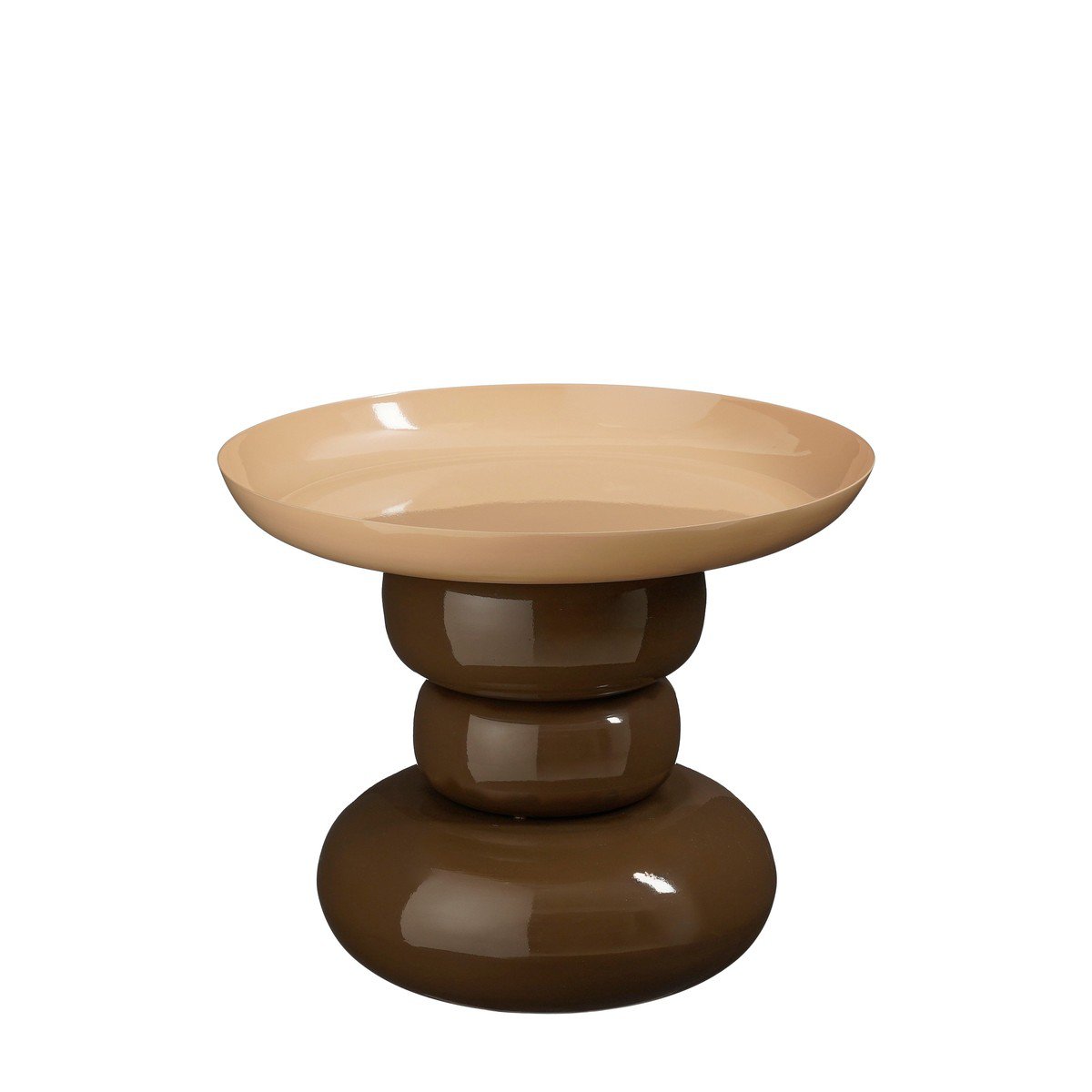 Bijzettafel Zita Bruin