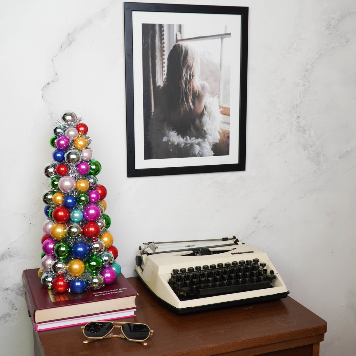 Kerstdecoratie - Kerstballen - Kerstdecoratie - Polystereen - Veelkleurig - 19x41 cm