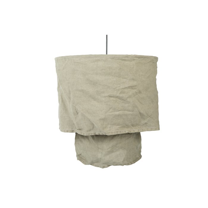 Linnenlamp Olivia M olijfgrijs