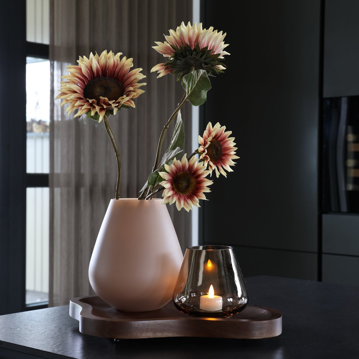 Dienblad - Breckenridge walnut