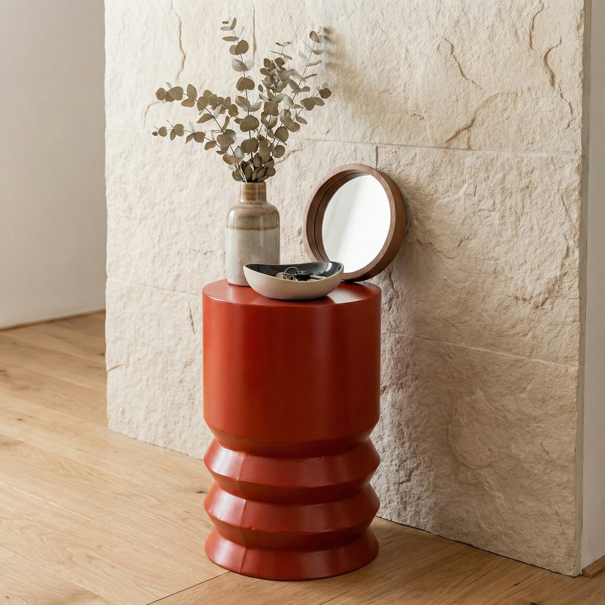 Bijzettafel Mart Rood