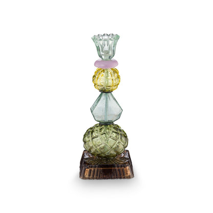 Kandelaar houder glas