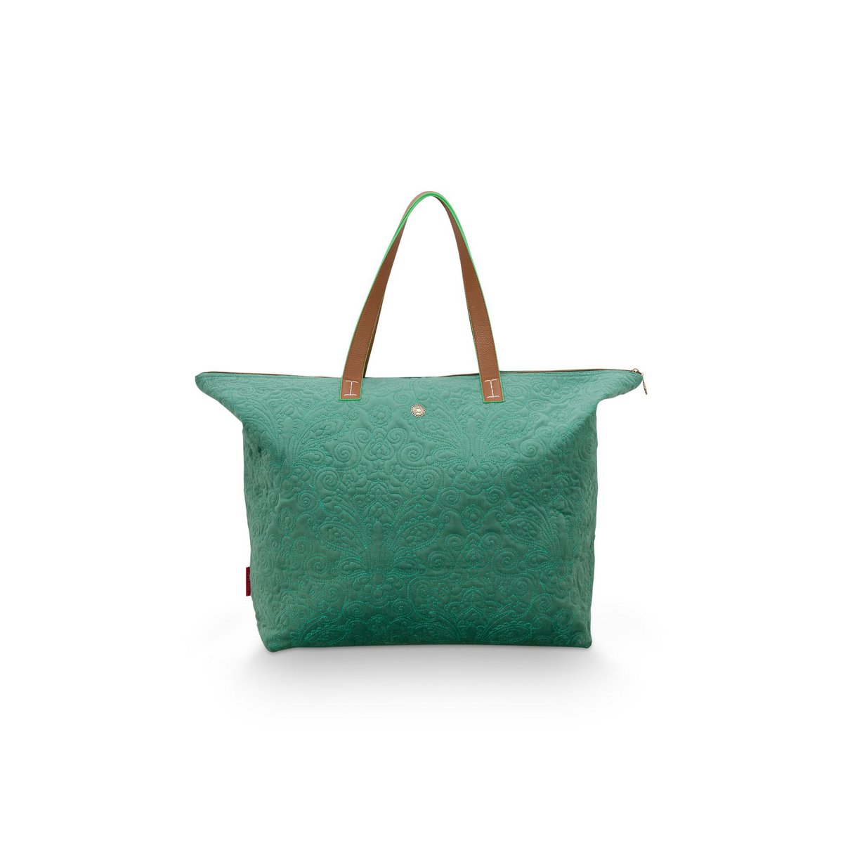 Draagtas van fluweel, Quiltey Days Green