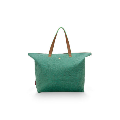 Draagtas van fluweel, Quiltey Days Green