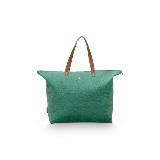 Draagtas van fluweel, Quiltey Days Green