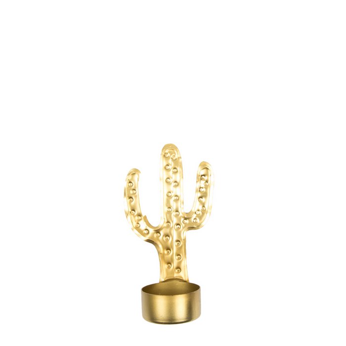 Wandtheelichthouder San Josep goud
