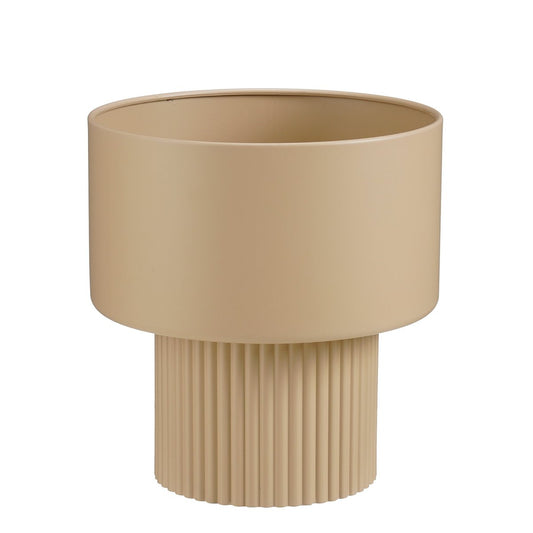 Bloempot binnen Lux Lichtbruin