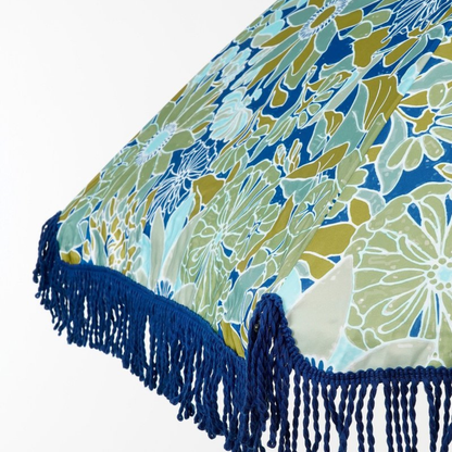 Parasol Bloem Blauw
