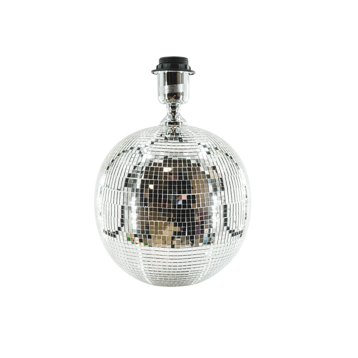 LAMP - TAK LAMP DISCO BALL - Glas - zilver - 20x20x20cm