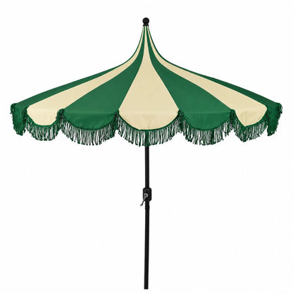 Parasol Kim Donkergroen