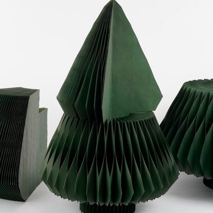 Decoratieve kerstboom  Donkergroen
