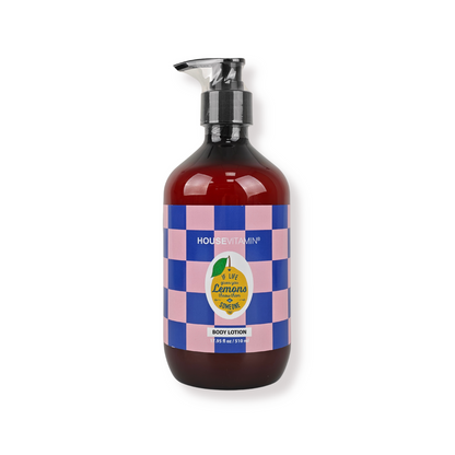 Bodylotion - Veganistische bodylotion pompfles - Citroen/Bergamot/Basilicum - 510ml