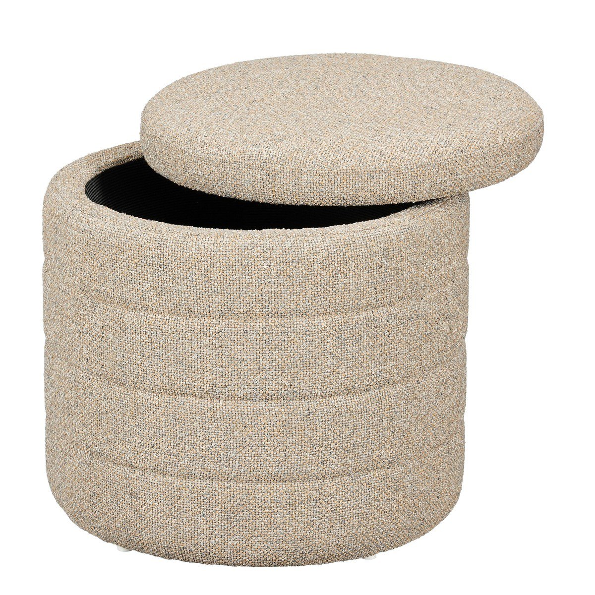 Poef Pouffe Beige