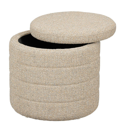Poef Pouffe Beige