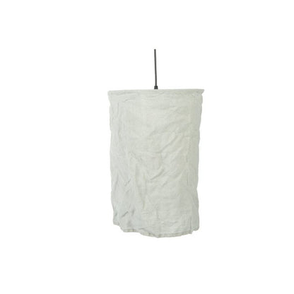 Linnenlamp Olivia M oud blauw