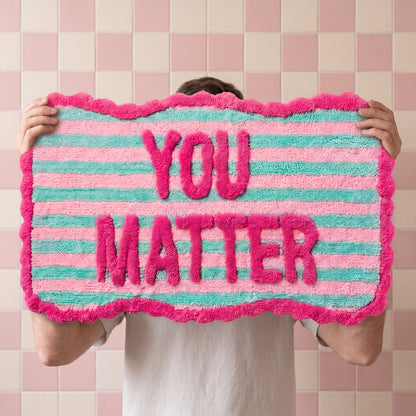 Badmat - You Matter - 80x50x1 cm