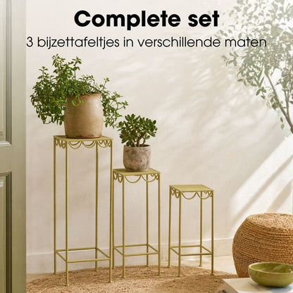 Plantentafel Rosalie Lichtgroen