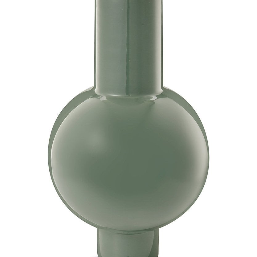 Vaas metaal groen
