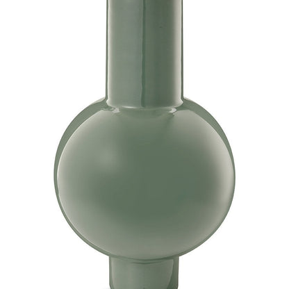Vaas metaal groen