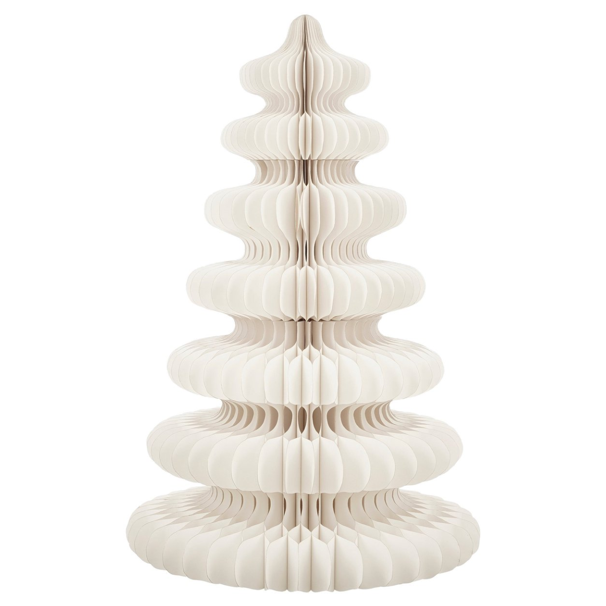 Decoratieve kerstboom  Wit
