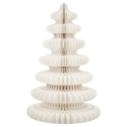 Decoratieve kerstboom  Wit