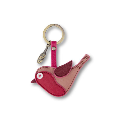 Sleutelhanger Bird Pink