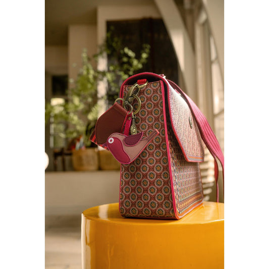 Frances Cross Body tas  Imani Red