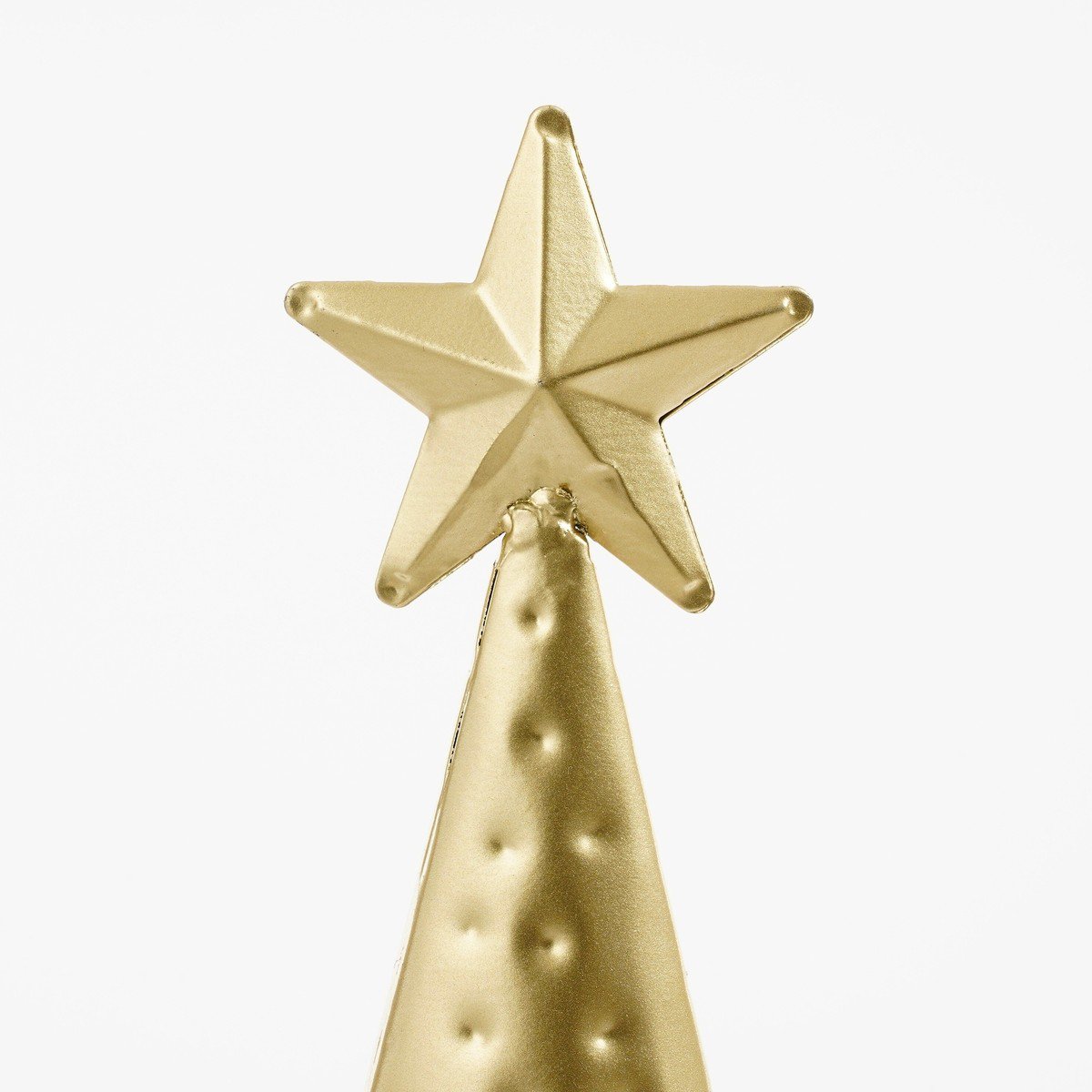 Decoratieve kerstboom  Goud