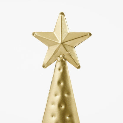 Decoratieve kerstboom  Goud