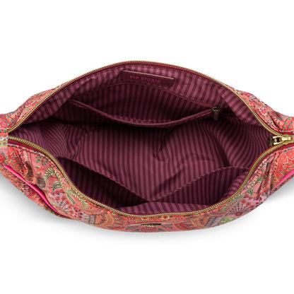 Freya Half Moon Cross Body tas Jabali Red