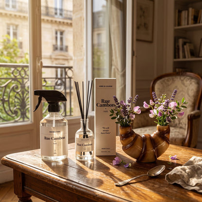 Rietverspreider - Rue Cambon Parijs - Bergamot - 100ml