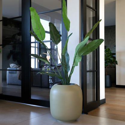 Plantenpot - Lampang pebble grey
