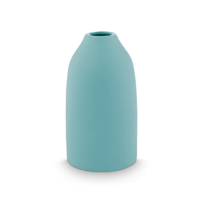 Vaas Keramiek mat blauw