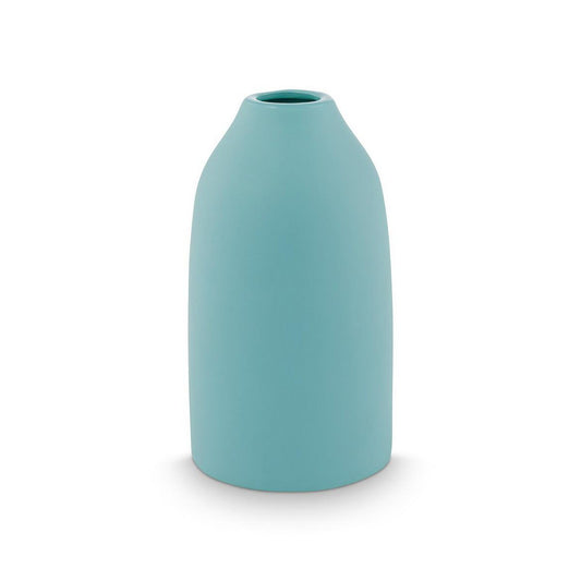Vaas Keramiek mat blauw