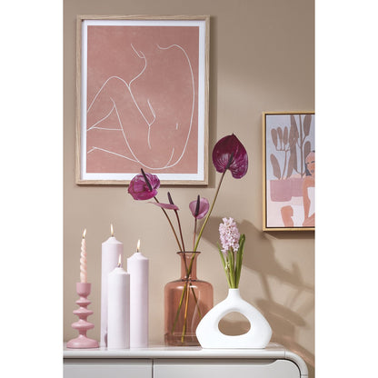 Dinerkaars Twist Roze