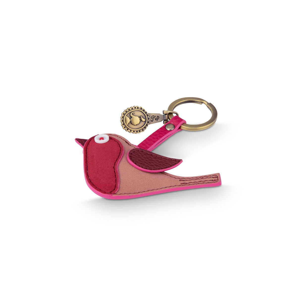 Sleutelhanger Bird Pink