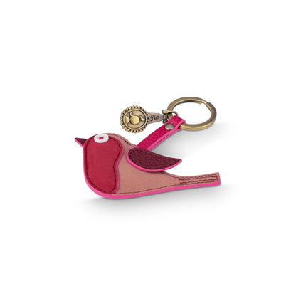Sleutelhanger Bird Pink