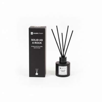 Rietverspreider - Stevig als steen - Bergamot - 30 ml