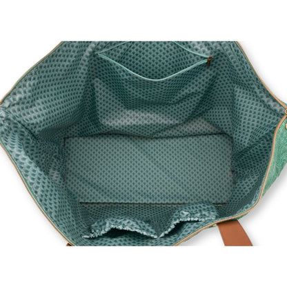 Draagtas van fluweel, Quiltey Days Green