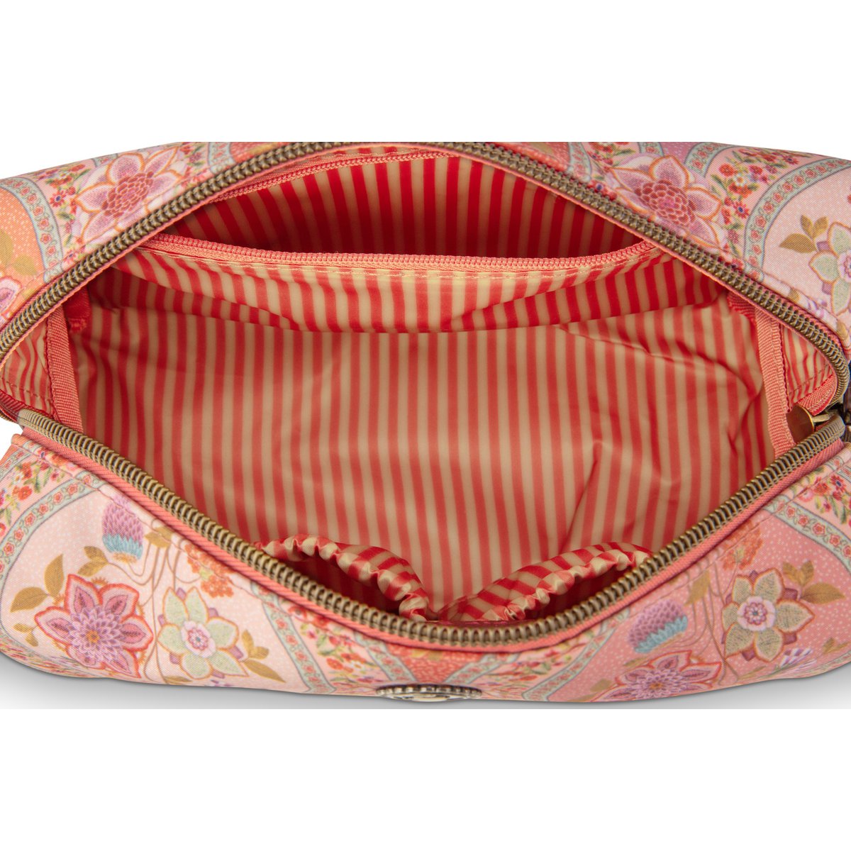 Coco Cosmetic Bag Medium Ornamento Orange