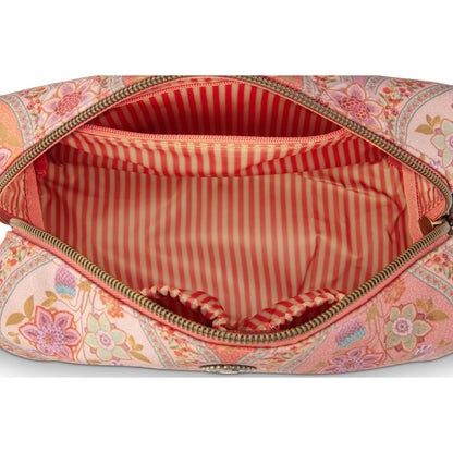 Coco Cosmetic Bag Medium Ornamento Orange