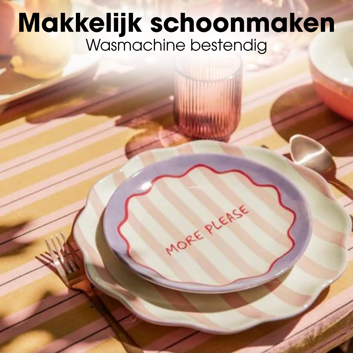 Tafellaken  Oker