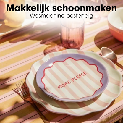 Tafellaken  Oker